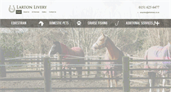 Desktop Screenshot of lartonlivery.com